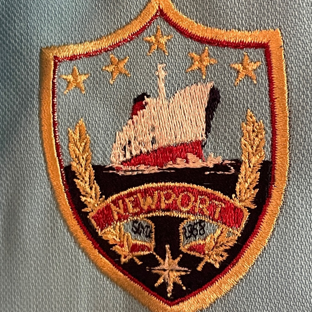 Mondi Sport/Nautical Light Blue Blazer Jacket Sz 34/ Small~ Vintage